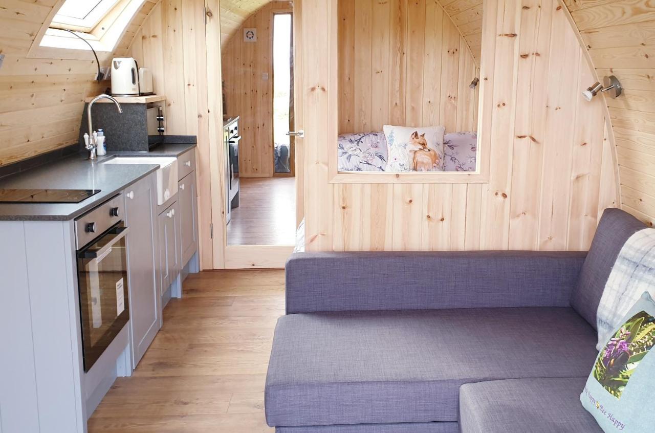Lilly'S Lodges Orkney Hedgehog Lodge Finstown Exterior foto