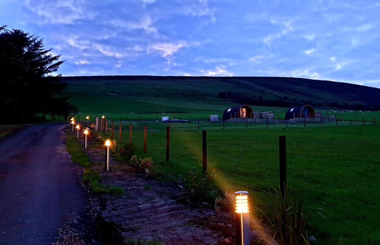 Lilly'S Lodges Orkney Hedgehog Lodge Finstown Exterior foto